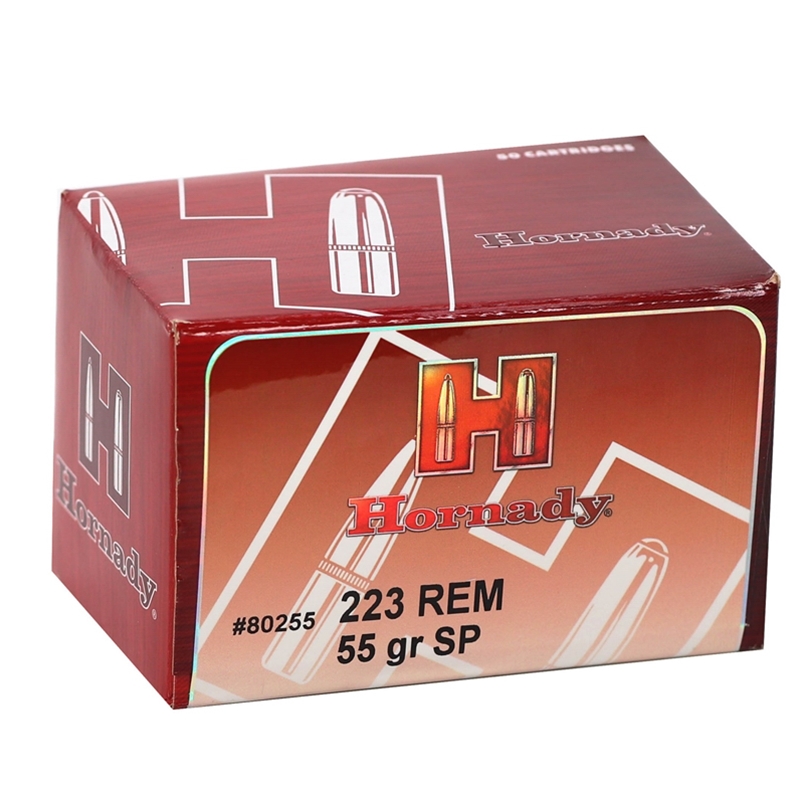 Hornady Training 223 Remington Ammo 55 Grain Soft Point