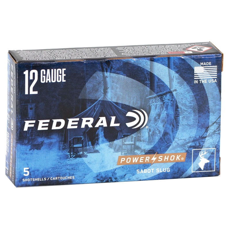 Federal Power-Shok 12 Gauge Ammo 2-3/4