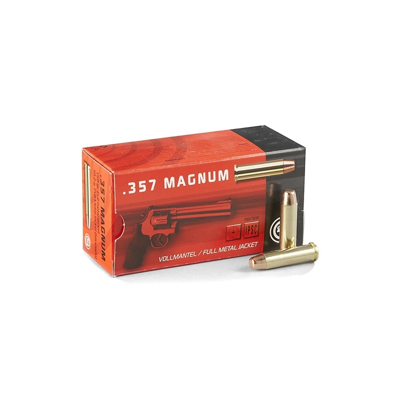 Geco 357 Magnum Ammo 158 Grain Full Metal Jacket
