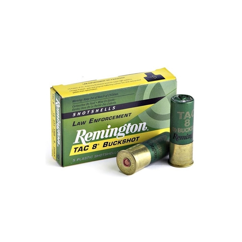 Remington Law Enforcement Tac-8 12 Gauge 2-3/4