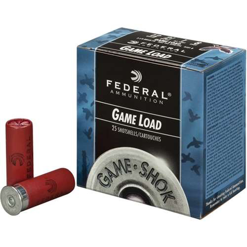 Federal Game-Shok Field Load 16 Gauge Ammo 2-3/4