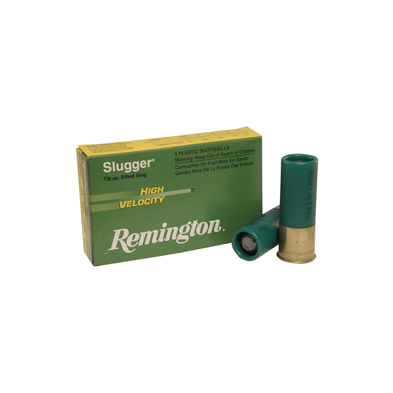 Remington Slugger High Velocity 12 Gauge Ammo 3