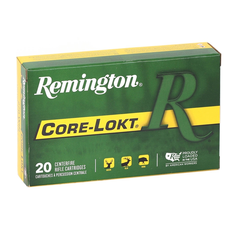 Remington Express 270 Winchester Ammo 150 Grain Core-Lokt Pointed Soft Point