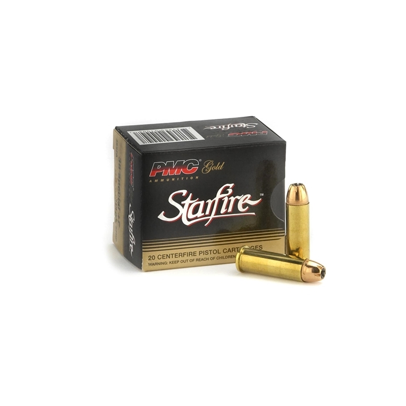 PMC Gold Starfire 357 Magnum Ammo 150 Grain Jacketed Hollow Point