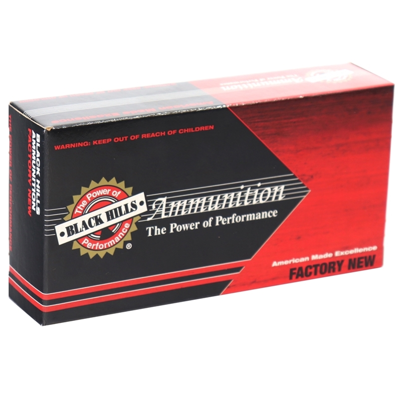  Black Hills 308 Winchester Ammo 168 Grain Match Hollow Point Boat Tail