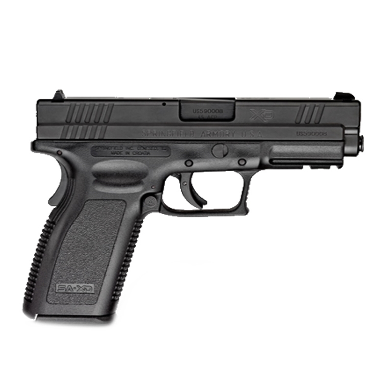 Springfield XD-45 USED Handgun 45 ACP Semi-Auto 13 Rd *Police Trade-In