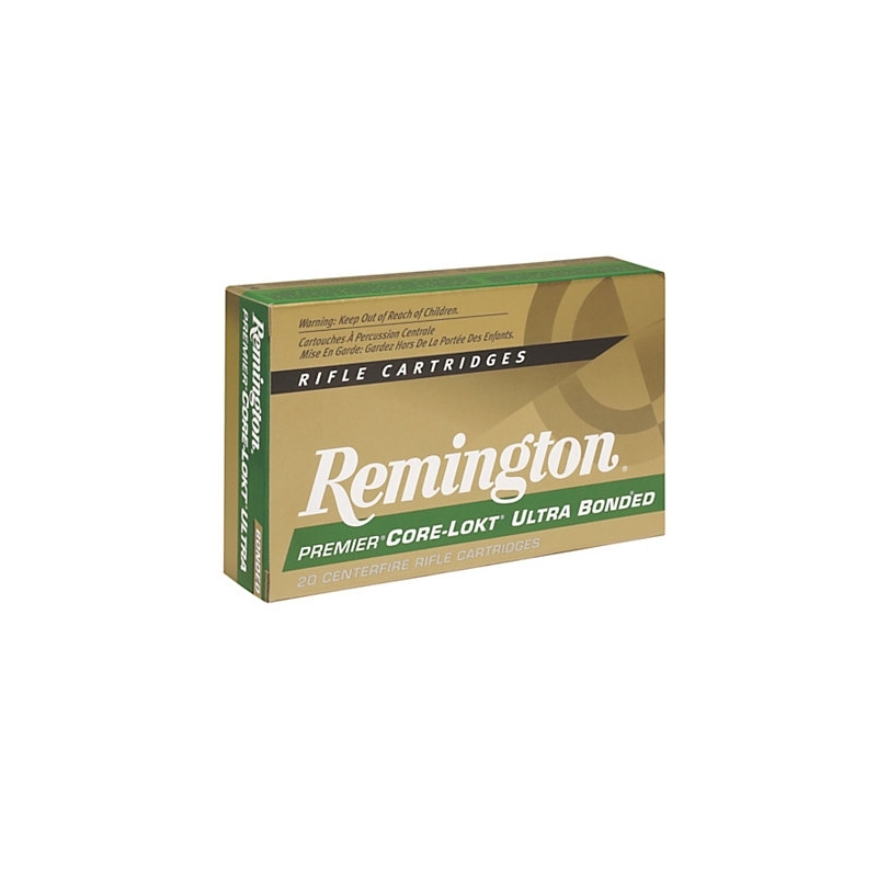 Remington Premier 308 Winchester Ammo 150 Grain Core-Lokt Ultra Bonded