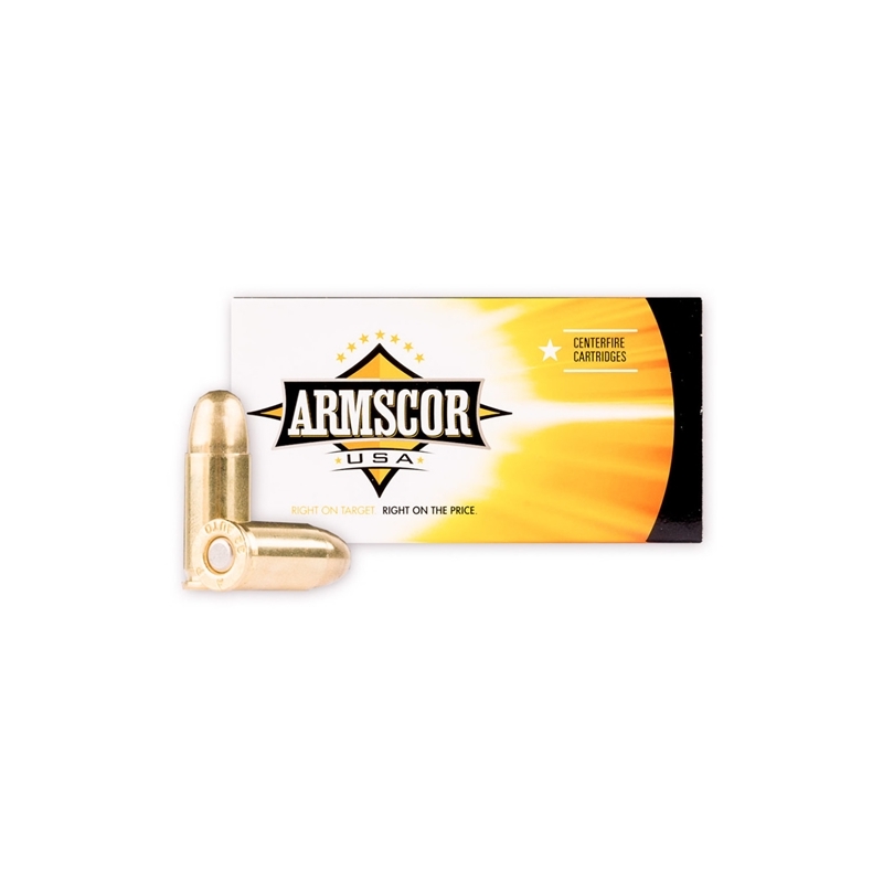 Armscor USA 32 ACP Auto Ammo 72 Grain Full Metal Jacket