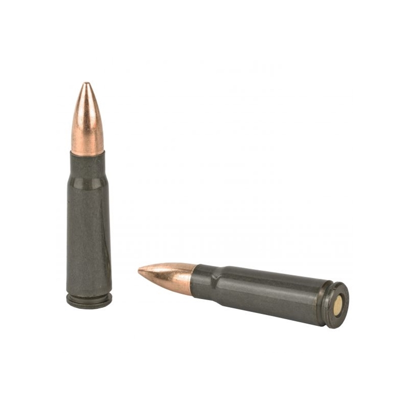 Wolf MC 7.62x39mm Ammo 123 Gr FMJ Steel Case 700 Rds in Tin