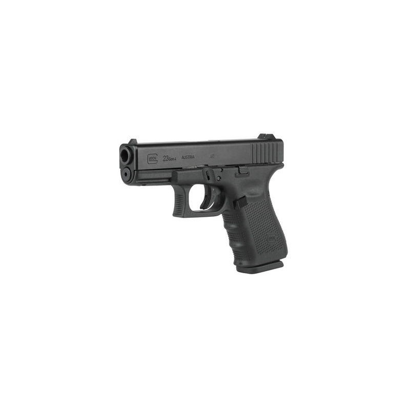 Glock 23 3rd Gen USED Handgun 40 S&W 13 Rounds Black *Police Trade-In