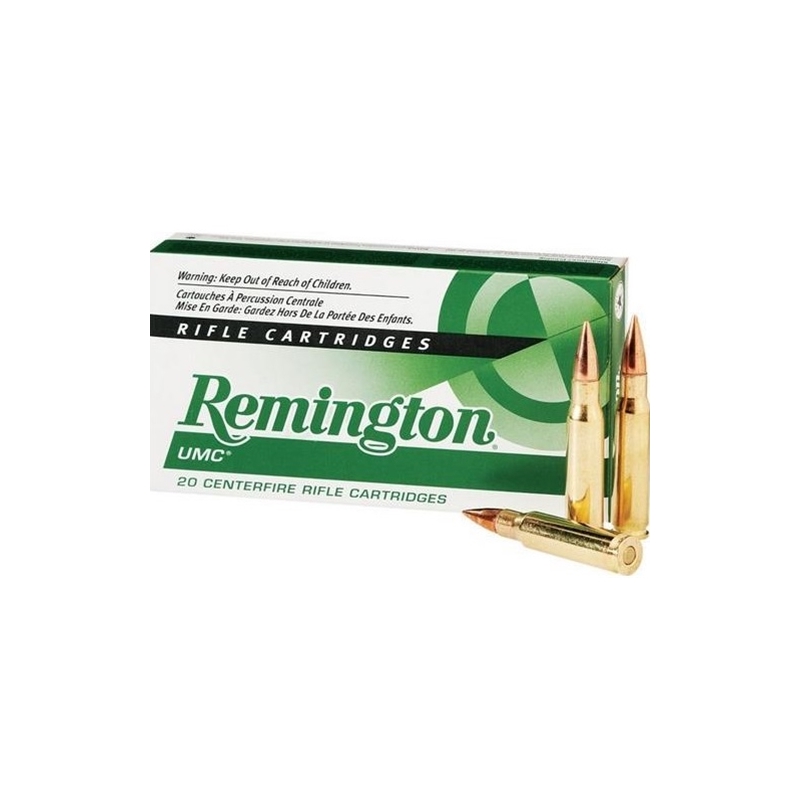 Remington UMC 300 AAC Blackout Ammo 120 Grain Open Tip Flat Base