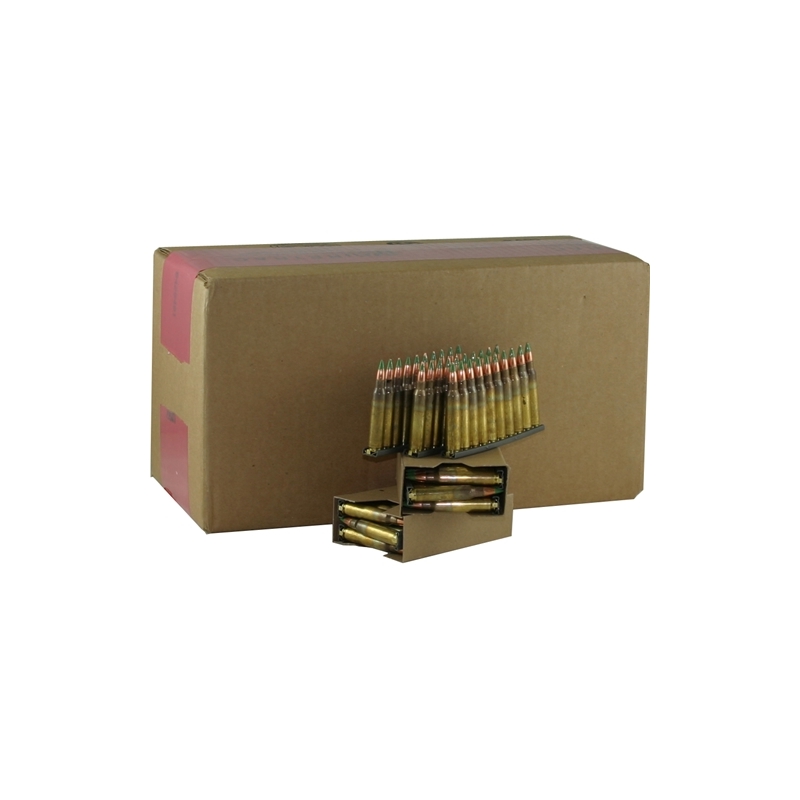 Federal Lake City 5.56mm NATO XM855 Ammo 62 Grain Green Tip 900 Rounds on Stripper Clips