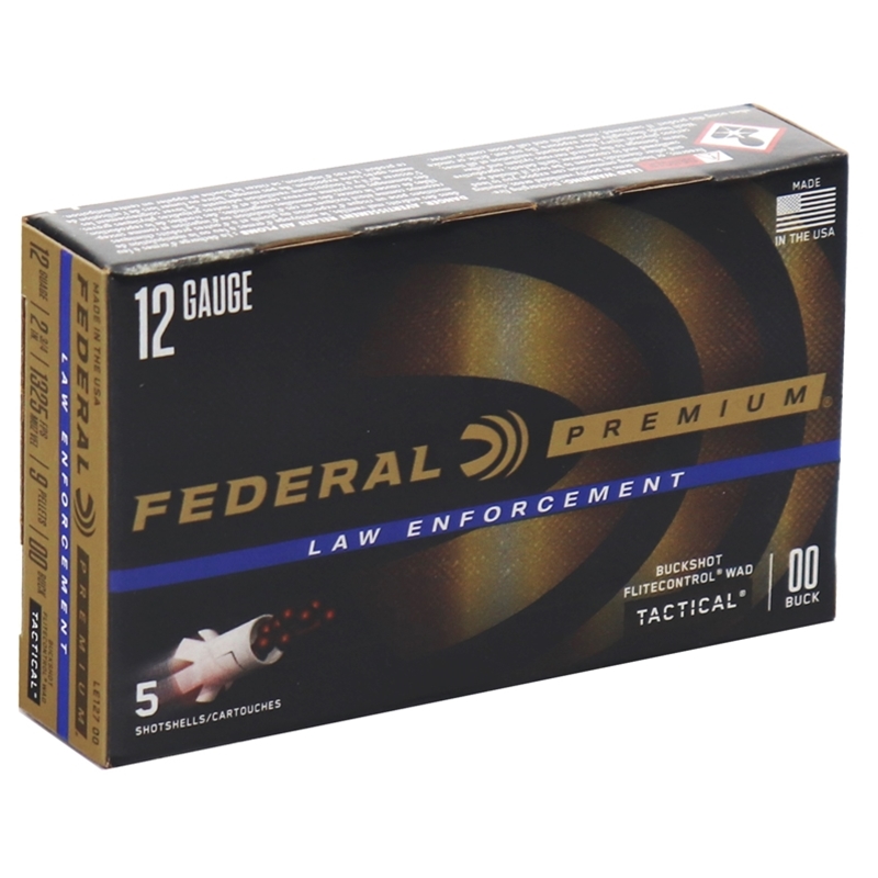 Federal Law Enforcement 12 Gauge Ammo 2-3/4