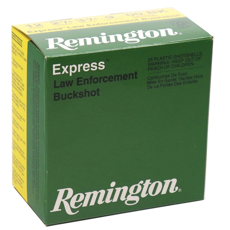 Remington Law Enforcement 12 Gauge Ammo 2-3/4