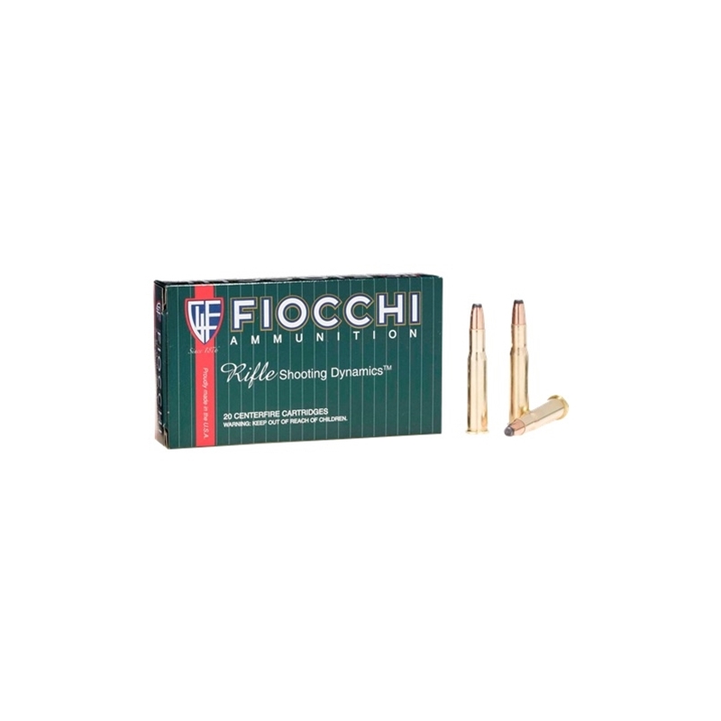 Fiocchi Shooting Dynamics 30-30 Winchester Ammo 150 Grain Soft Point