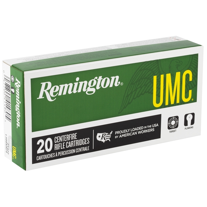 Remington UMC 300 AAC Blackout Ammo 220 Grain Open Tip Flat Base