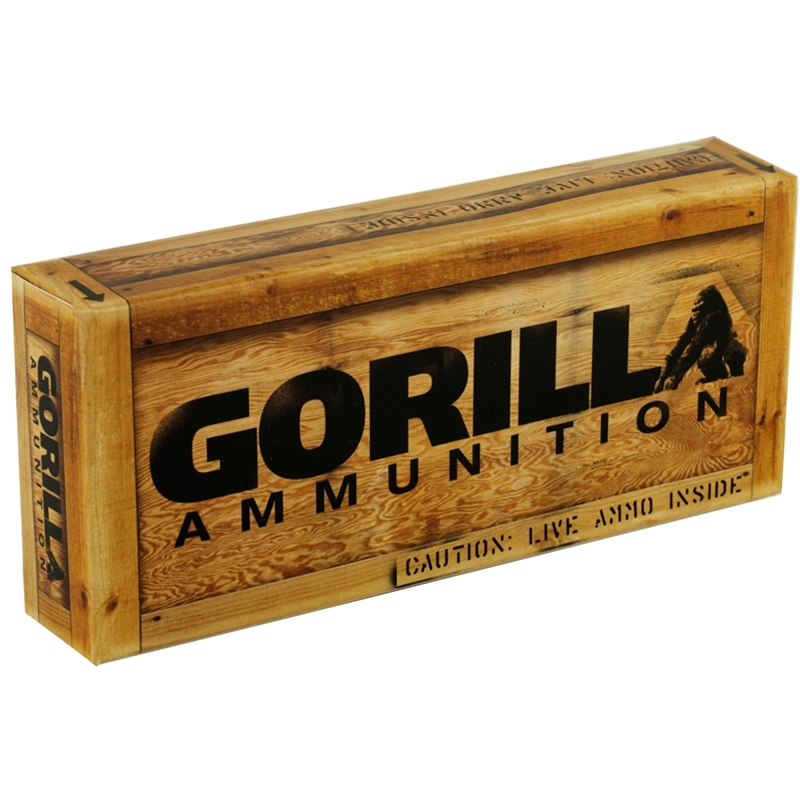 Gorilla Ammunition 308 Winchester Ammo 175 Grain Sierra MatchKing Hollow Point