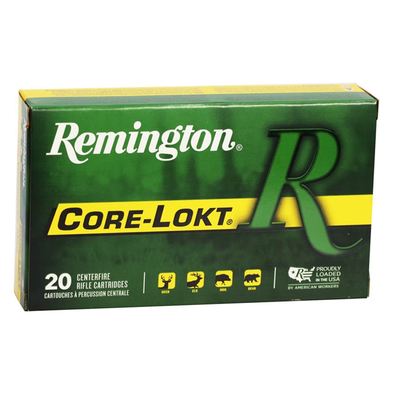 Remington Express 300 Weatherby Magnum Ammunition 180 Grain Core-Lokt Pointed Soft Point - R300WB1