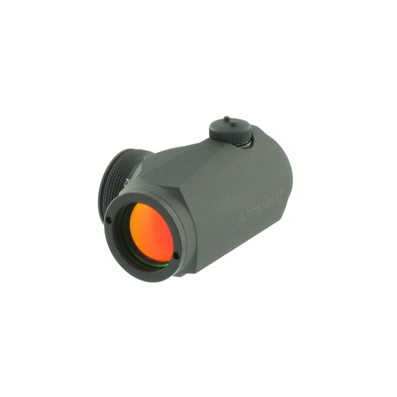 Aimpoint Micro T-1 Tactical Red Dot Sight 4 MOA with No Mount
