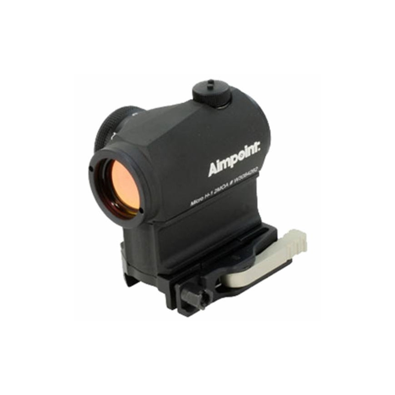 Aimpoint Micro H-1 Red Dot Sight 2 MOA with LRP Mount and 39mm Spacer 