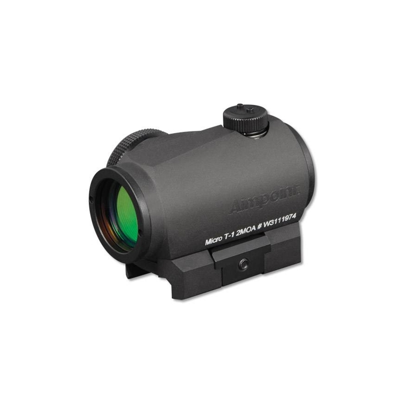 Aimpoint Micro H-1 Red Dot Sight 2 MOA with Weaver-Style Mount 