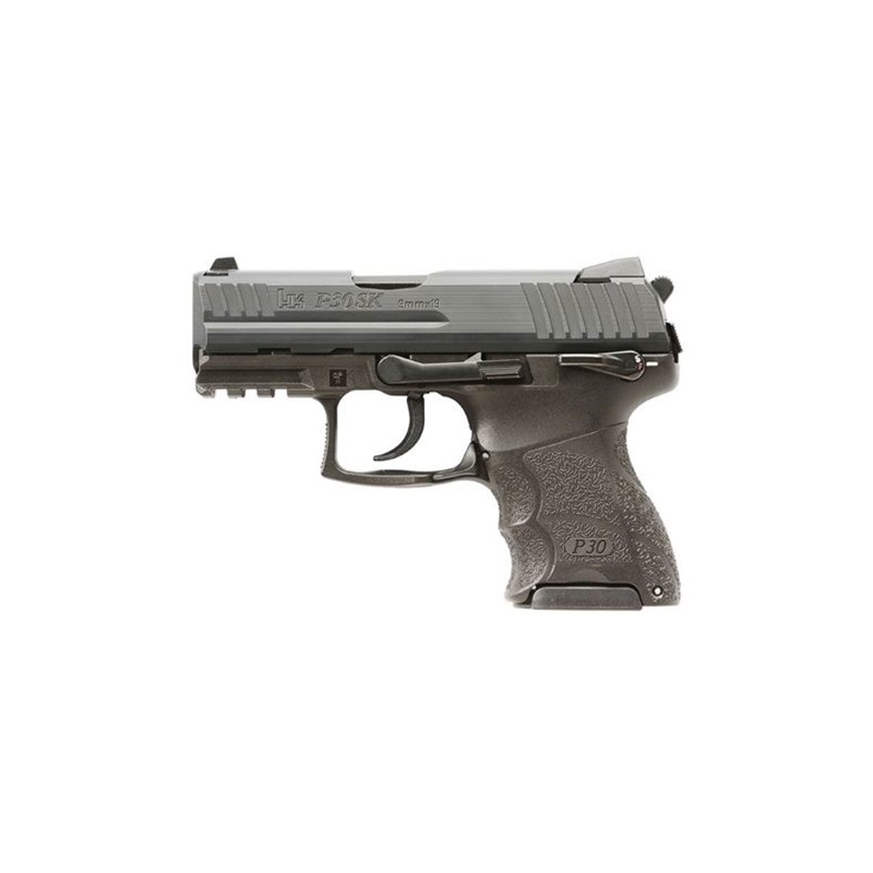 H&K P30SK Handgun 9mm Luger V3 10+1 Rounds 3.27