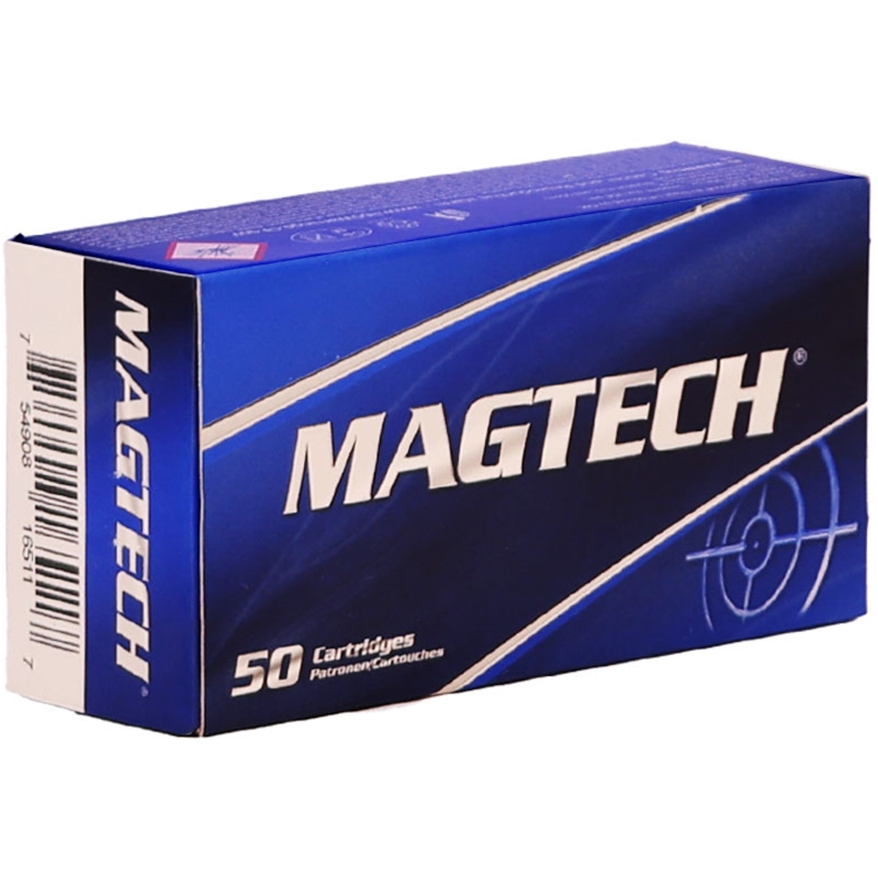 Magtech Sport 9mm Ammo 124 Grain Lead Round Nose - 9E