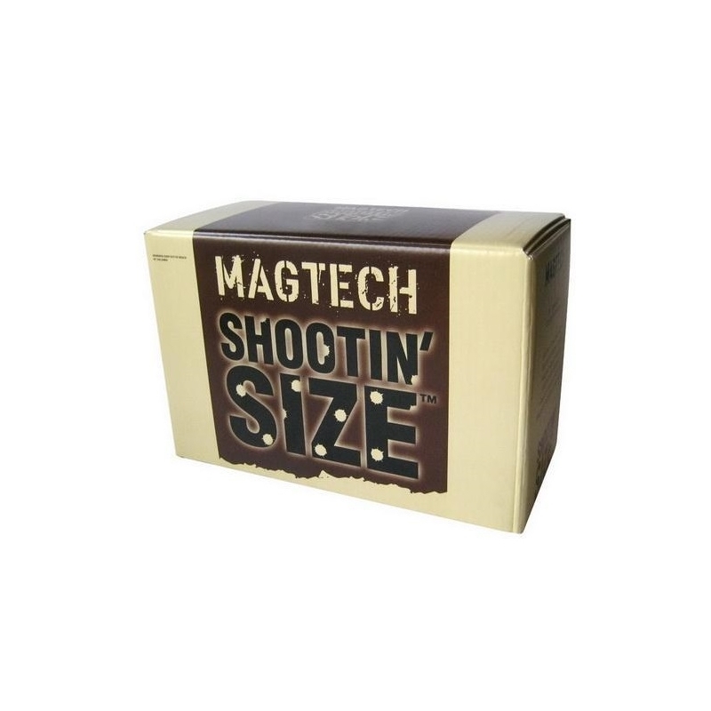 Magtech Shootin' Size 38 Special Ammo 158 Grain Full Metal Jacket 300 Rounds