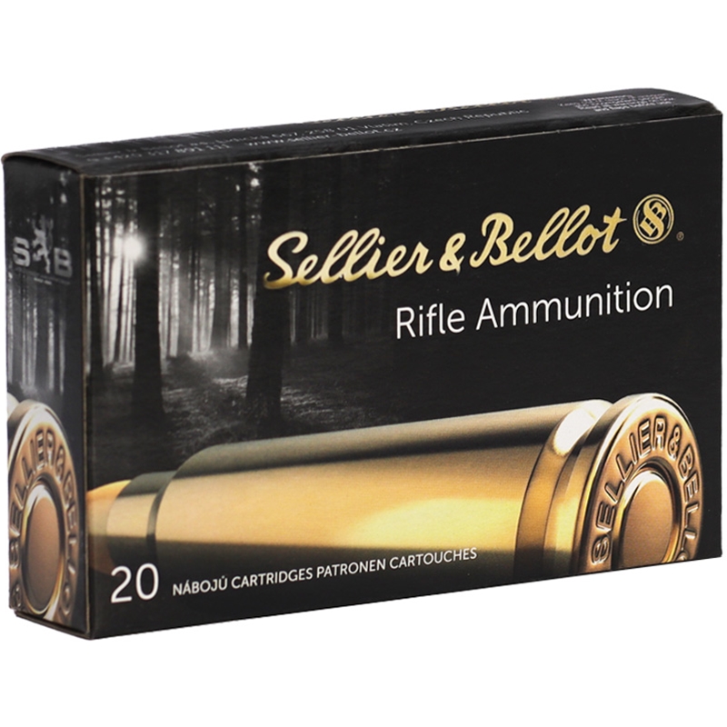 Sellier & Bellot 303 British Ammo 150 Grain Soft Point