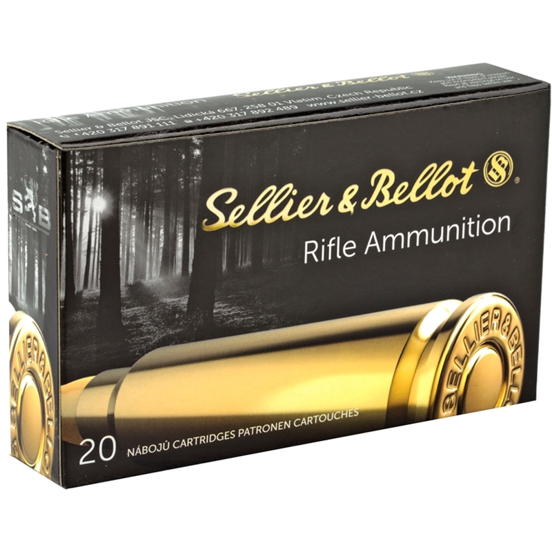 Sellier & Bellot 303 British Ammo 180 Grain Soft Point