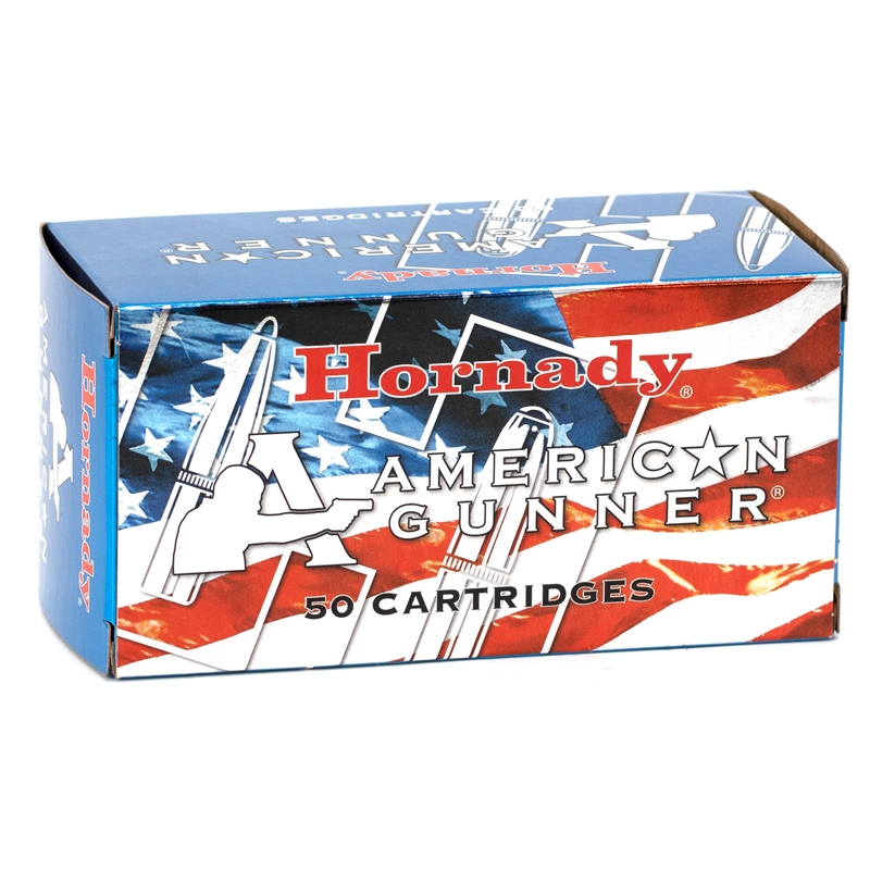 Hornady American Gunner 223 Remington Ammunition 55 Grain Hollow Point Boat Tail - 80237