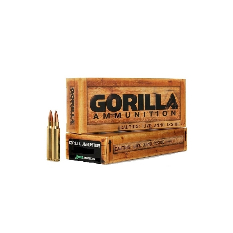 Gorilla Ammunition 260 Remington 123 Grain Sierra MatchKing
