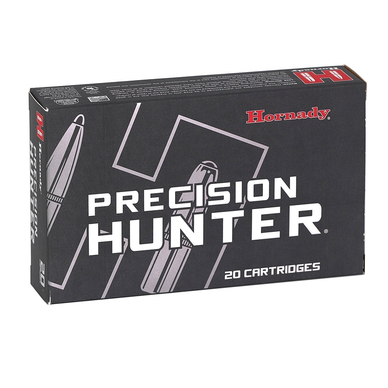 Hornady Precision Hunter 7mm Remington Magnum Ammo 162 Grain ELD-X