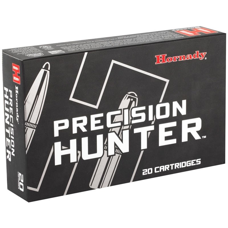 Hornady Precision Hunter 300 Ruger Compact Magnum Ammo 178 Grain ELD-X
