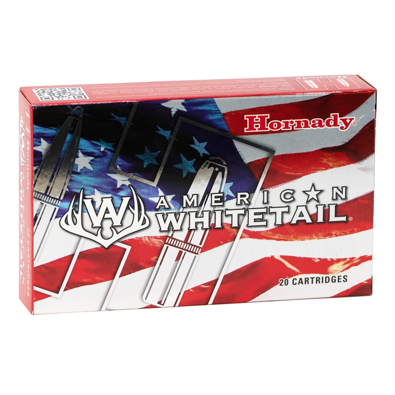 Hornady American Whitetail 300 Winchester Magnum Ammunition 180 Grain Interlock Spire - 82044