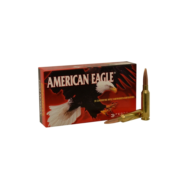 Federal American Eagle 6.5 Creedmoor Ammo 140 Grain Open Tip Match