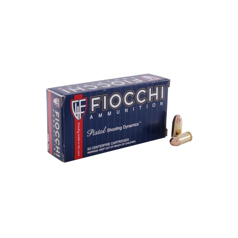 Fiocchi Shooting Dynamics 40 S&W Ammo 165 Grain Truncated Cone Enclosed Base