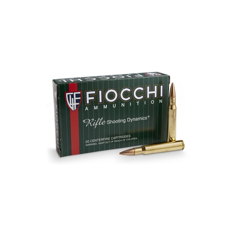 Fiocchi Shooting Dynamics 30-06 Springfield Ammo 150 Grain Full Metal Jacket