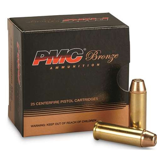 PMC Bronze 44 Remington Magnum 240 Grain Truncated Cone Soft Point