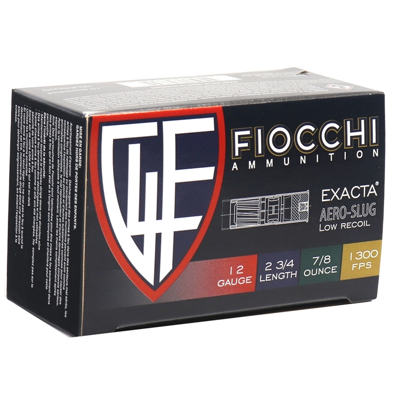 Fiocchi Low Recoil 12 Gauge Ammo 2-3/4