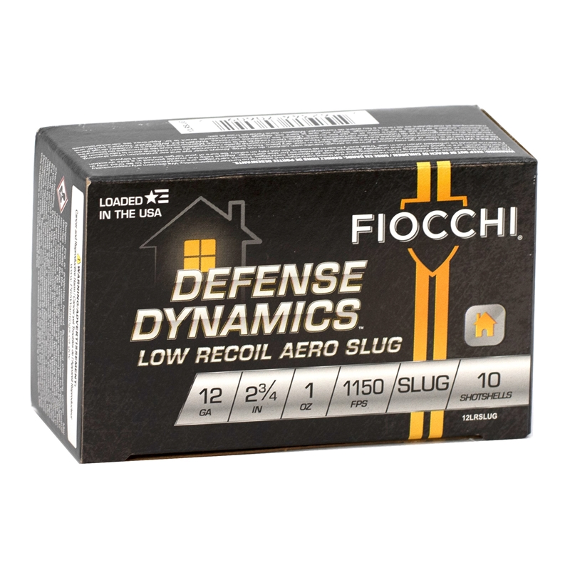 Fiocchi Low Recoil 12 Gauge Ammo 2-3/4