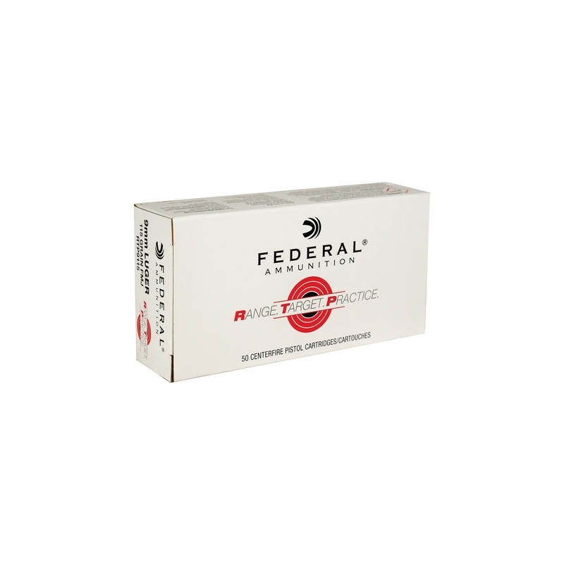 Federal range target practice 38 special online