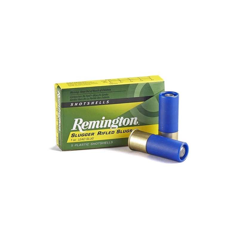 Remington Slugger LE 12 Gauge Ammo 2-3/4