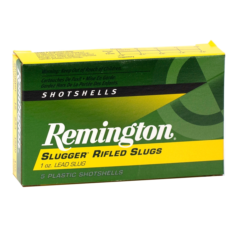 Remington Slugger LE 12 Gauge Ammo 2-3/4