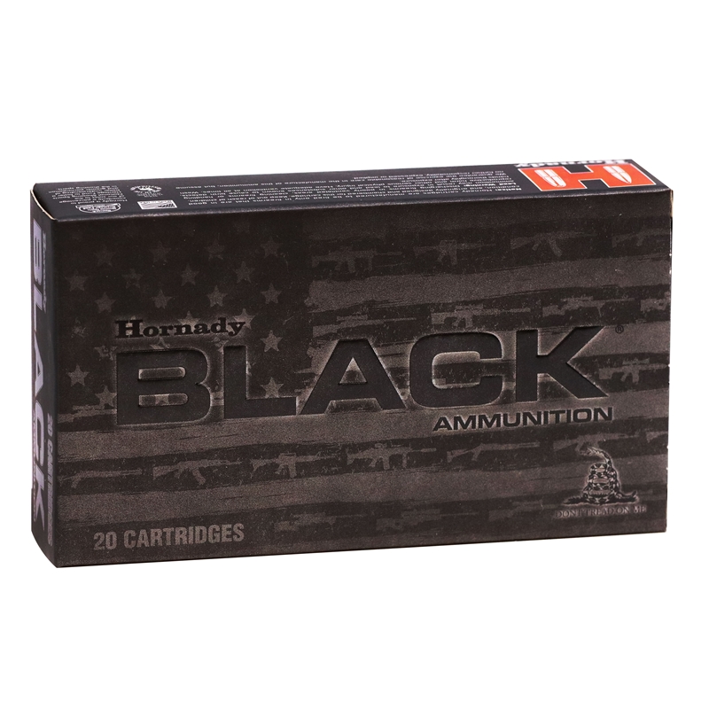 Hornady Black 6.8mm SPC Ammo 110 Grain V-Max