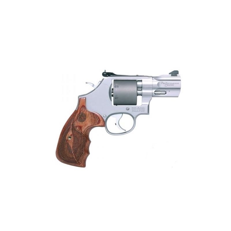 Smith & Wesson 986 PC Revolver 9mm 7 Rounds Stainless Steel