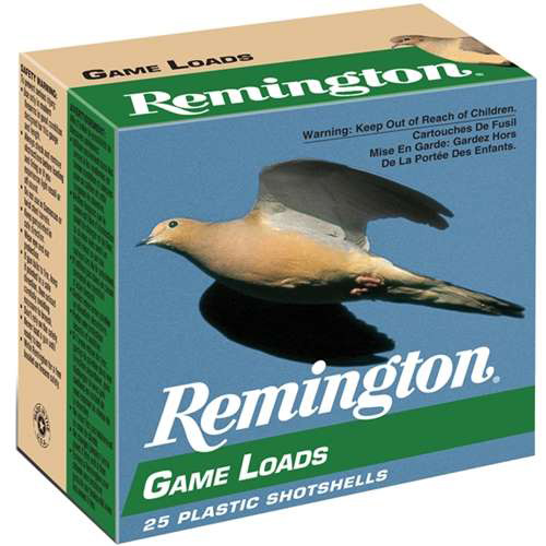 Remington Game Loads 12 Gauge Ammo 2-3/4