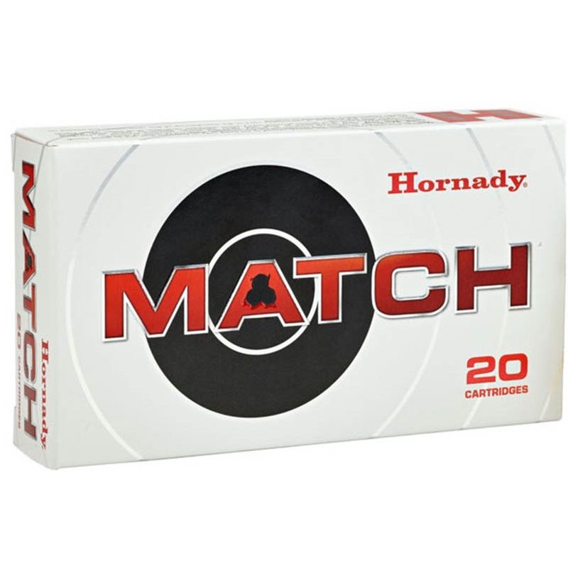 Hornady Match 308 Winchester Ammo 168 Grain ELD Match