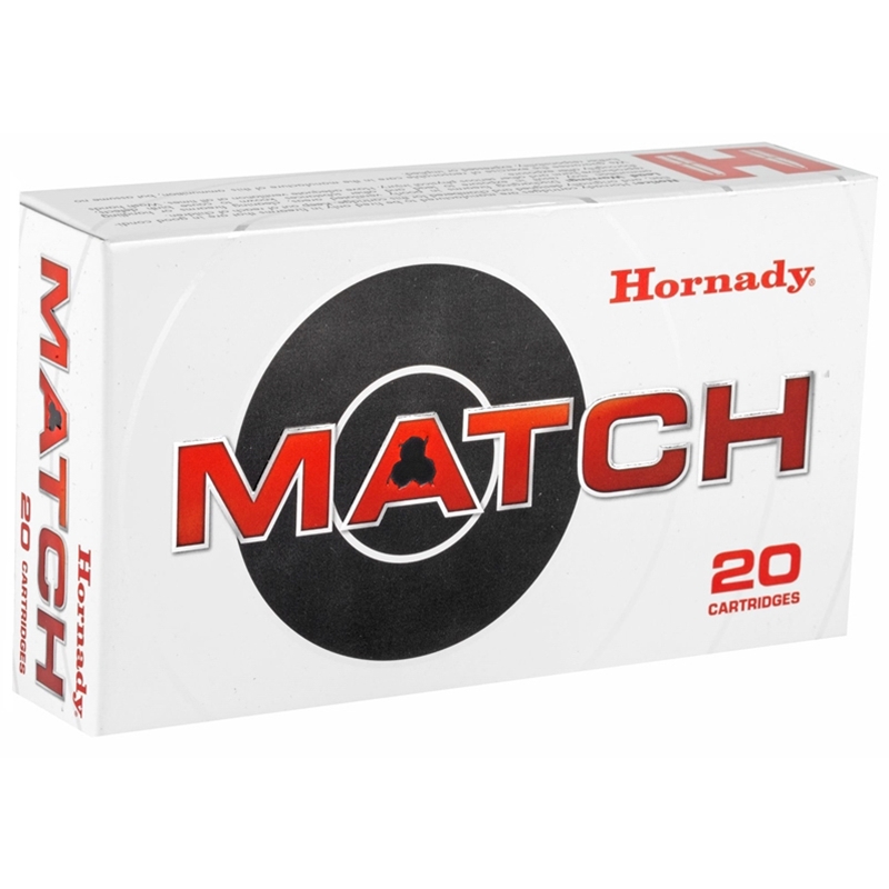 Hornady Match 6mm Creedmoor Ammo 108 Grain ELD Match 