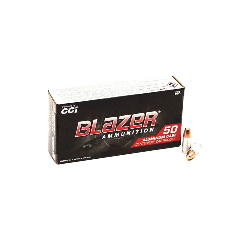 CCI Blazer 9mm Luger Ammo 147 Grain Total Metal Jacket
